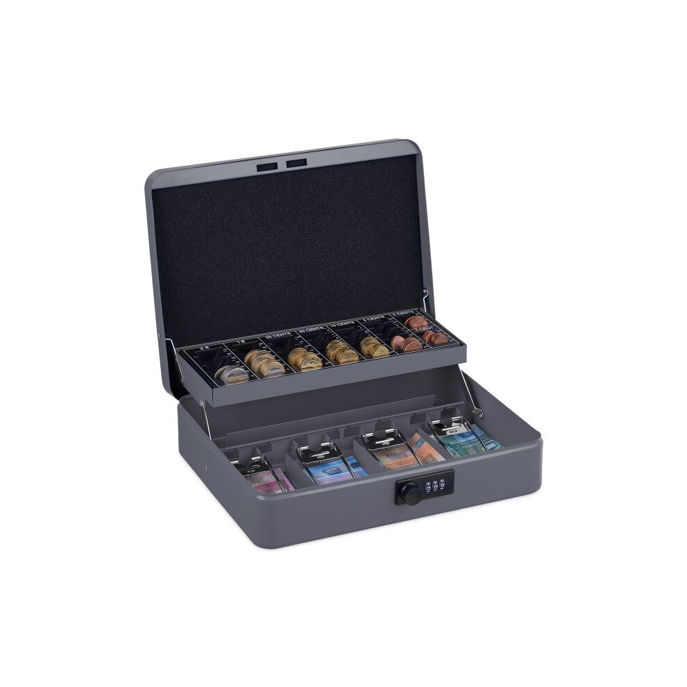 Cash Drawer With Combination