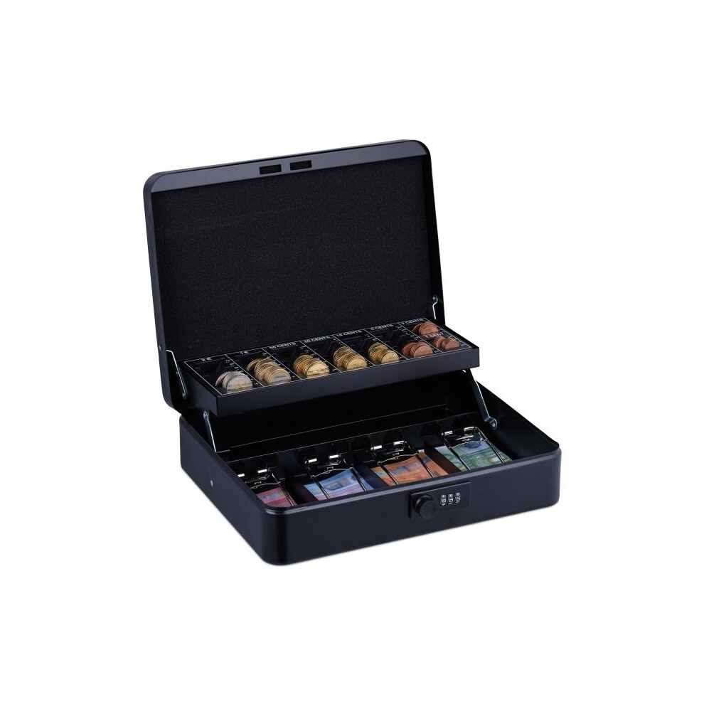 Cash Drawer With Combination