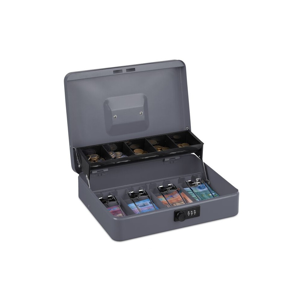 Cash Drawer With Combination