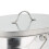 Galvanized ashtray with lid 7