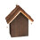 Marienkäferhaus aus Holz 1