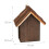 Marienkäferhaus aus Holz 4