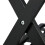 Black bamboo suitcase rack 6