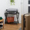 Black bamboo suitcase rack 5