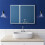 Mirror cabinet with 2 doors 2