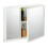 Mirror cabinet with 2 doors 1