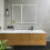 Mirror cabinet with 2 doors 6