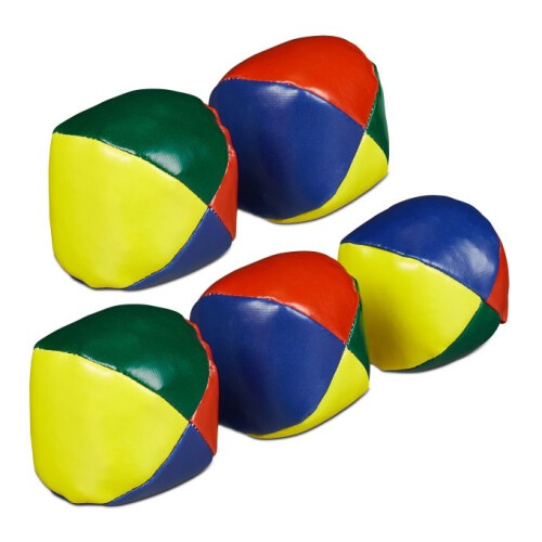 Jonglierbälle, 5er-Set
