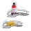 Duschwanne ohne Bohren, 2er Set 1