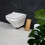 Sedile WC pieghevole 2 pezzi 5