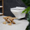Sedile WC pieghevole 2 pezzi 2