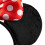 Maus-Haarreif mit Schleife im 6er-Set 7