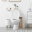 2-teiliges Set für Toilettenpapierhalter 3