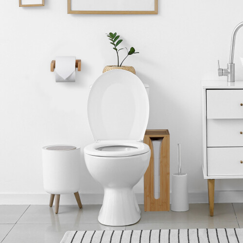 2-teiliges Set für Toilettenpapierhalter 2