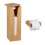 2-teiliges Set für Toilettenpapierhalter 1