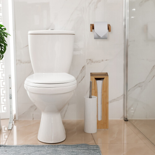 2-teiliges Set für Toilettenpapierhalter 1