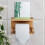 Toilettenpapierhalter aus Bambus mit Ablage 5