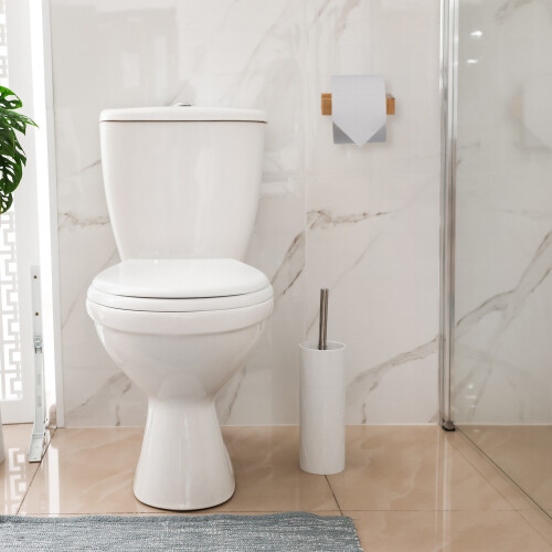 Toilettenpapierhalter aus Bambus 1