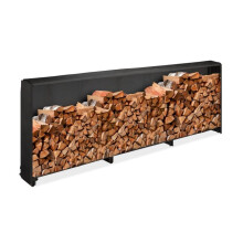 Holzständer mit Deckel
