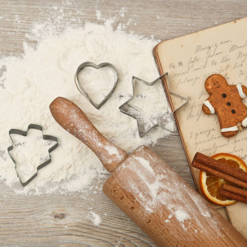 Set mit 36 Kuchenformen 1