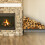 Holzregal aus Metall 110 cm 2