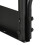 Holzregal aus Metall 110 cm 6