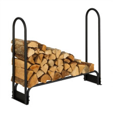 Holzregal aus Metall 110 cm