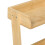 Bamboo spice rack with 2 levels 7
