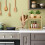 Bamboo spice rack with 2 levels 2