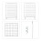 Metallkomposter mit Bodengitter, 2er-Set 6