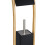 WC-Stuhl in Bambus schwarz 7