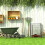 Metallkomposter mit Bodengitter, 2er-Set 2