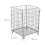Metallkomposter mit Bodengitter, 2er-Set 4