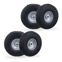 Roue de ramassage PU en jeu de 4