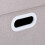 Stool with storage space beige 7