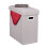 Stool with storage space beige 1