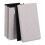 Stool with storage space beige 6