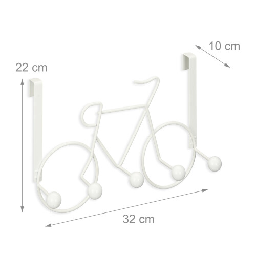 Kleiderhaken Fahrrad 2