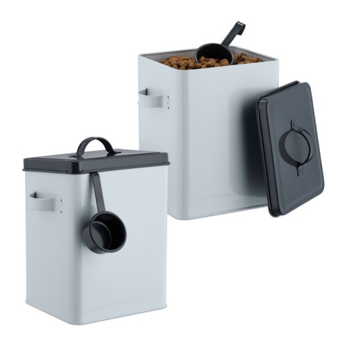 Lunchbox mit Löffel 2er Set