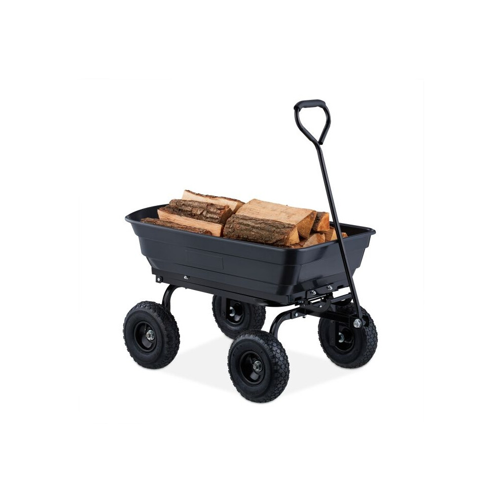 B2x Garden Trolley With Tilt Function