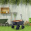 Gartenwagen mit Kippfunktion 2