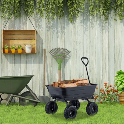 Gartenwagen mit Kippfunktion 1