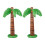 Aufblasbare Palme 2er Set 1