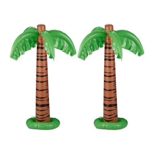 Aufblasbare Palme 2er Set