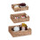 3er-Set Tabletts Wasserhyazinthe 1