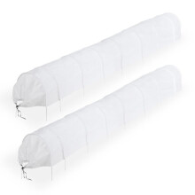 Pflanztunnel aus Vlies 5 m 2er Set