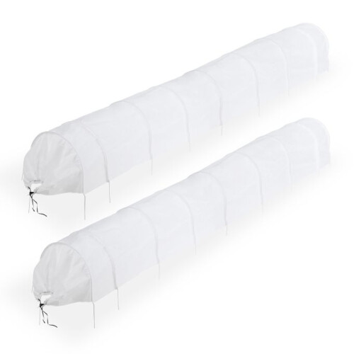 Pflanztunnel aus Vlies 5 m 2er Set