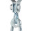 2er-Set Wirbelhaken mit Karabiner 6