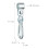 2er-Set Wirbelhaken mit Karabiner 4