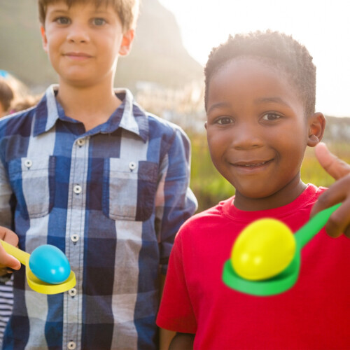 Outdoor-Spiele für Kinder im Set 2